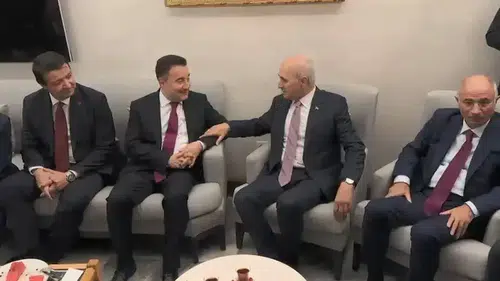 TBMM'de Milli Dayanışma Yasa Teklifi için hareketli görüşmeler ve uzlaşı arayışları sürüyor