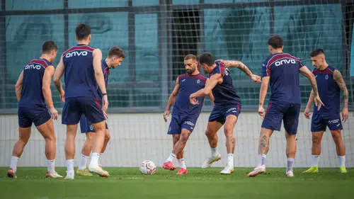 Trabzonspor, Kasımpaşa maçı hazırlıklarına başladı