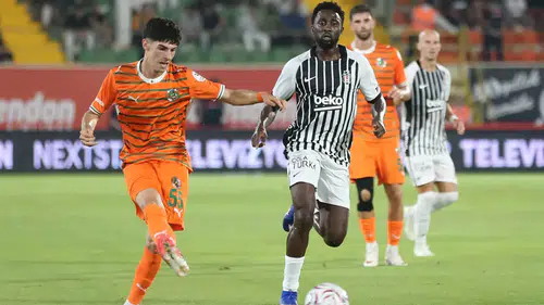Beşiktaş, Corendon Alanyaspor'a Deplasmanda Böyle Takıldı: 6 Maçta Galibiyet Yok!