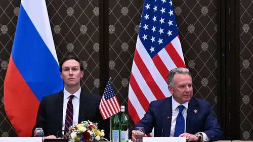 Diplomaside kritik trafik: ABD'li temsilciler Moskova ve Kiev yolcusu