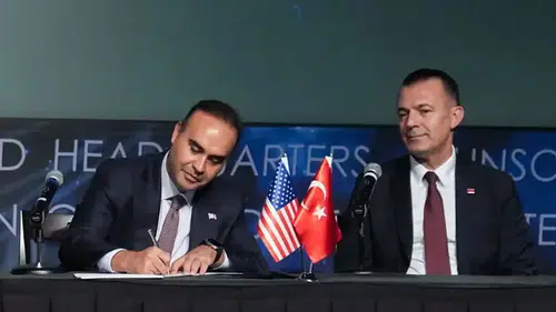 Türkiye'nin uzay hamlesi: Artemis Mutabakatı'na 71. imza