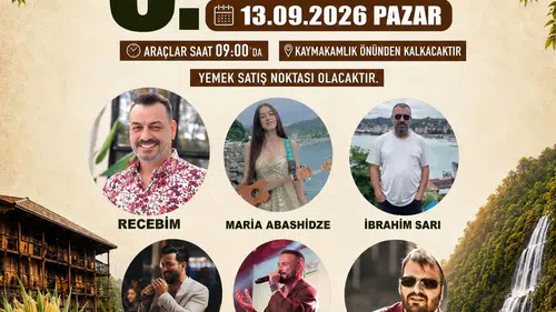 Ardeşen'de geleneksel şölen: 5. Deremezra Kombala Festivali için geri sayım başladı