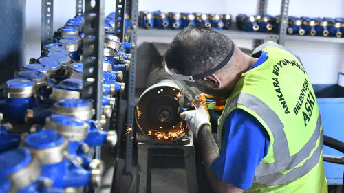 Ankara'da su yönetiminde dijital devrim: 1,5 milyon sayaç yenileniyor