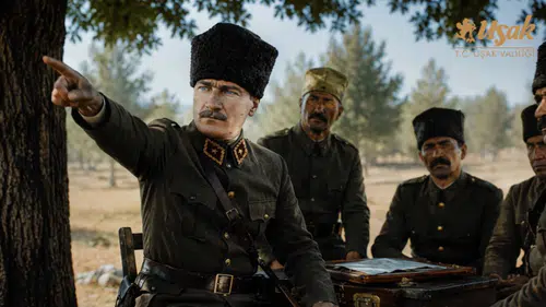 Uşak'ın Kurtuluş Destanı Sinemayla Ölümsüzleşti: Atatürk'ün Tarihi Emri Beyaz Perdede
