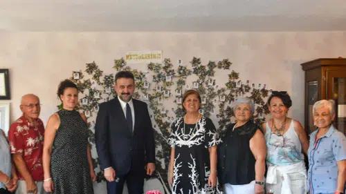 Ankara'da dayanışma köprüsü: AKK'dan Uzat Elini Derneği'ne kritik ziyaret