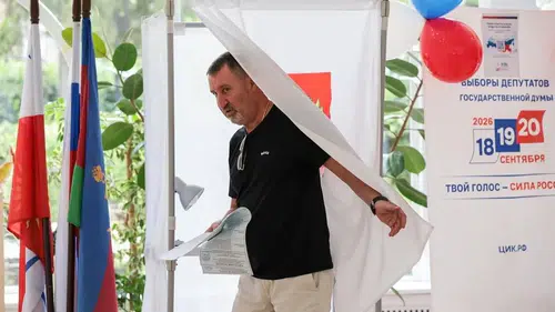 Rusya'da sandık başında rekor hareketlilik: 2021 verileri geride kaldı