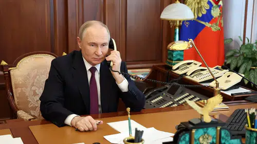 Putin ve Trump'tan kritik telefon trafiği: Ukrayna'da çözüm arayışı