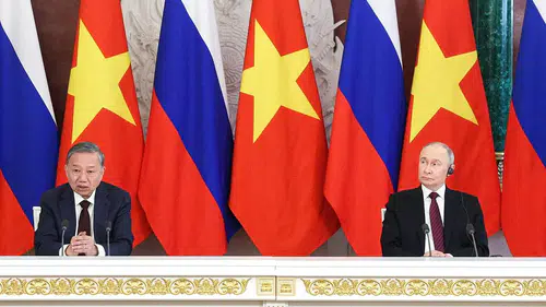 Kremlin'de kritik zirve: Putin ve Vietnam lideri To Lam bir araya geliyor