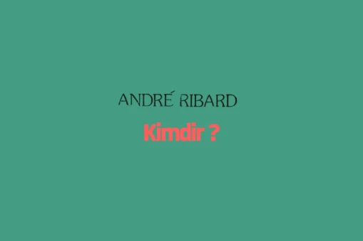 André Ribard kimdir?