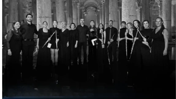 Kadıköy Flüt Ensemble, Müze Gazhane’de konser için sahneye çıkıyor