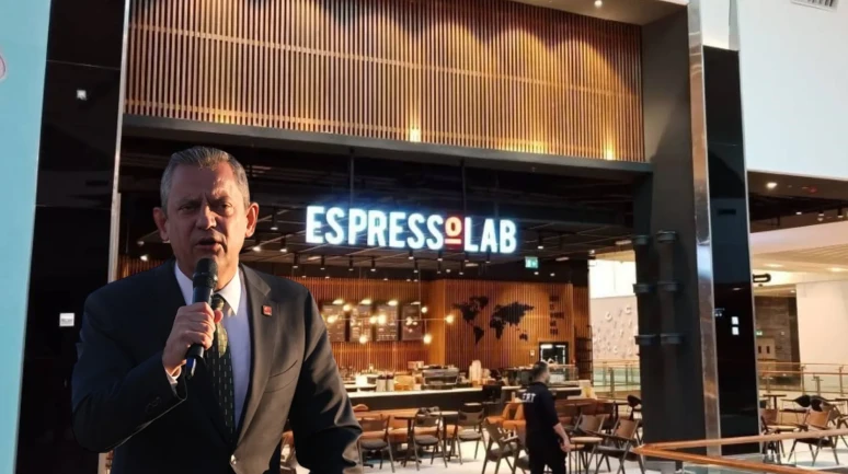 Özgür Özel: Espressolab boykot listesinden çıkarıldı