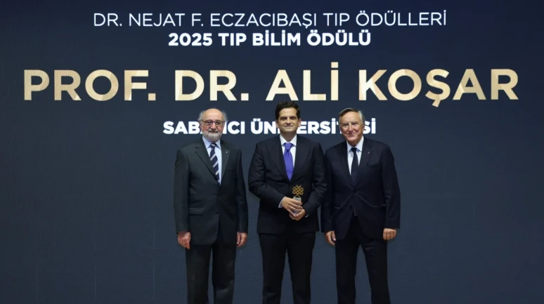 66. Dr. Nejat F. Eczacıbaşı Tıp Ödülleri sahiplerini buldu
