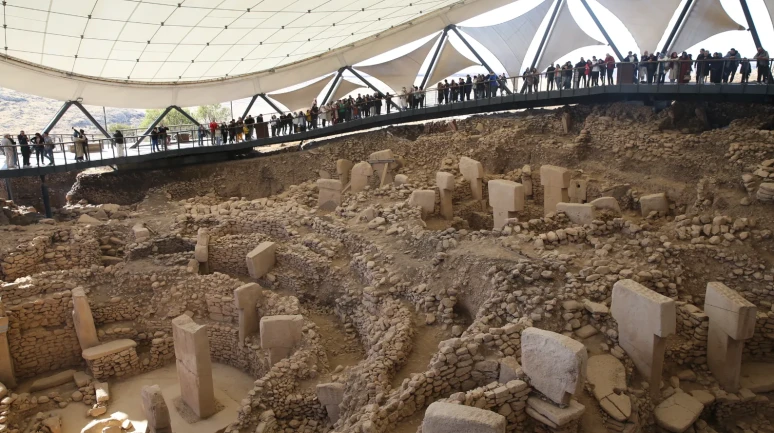 Ara tatilde Şanlıurfa’ya akın: Göbeklitepe 66 bin kişiyi ağırladı