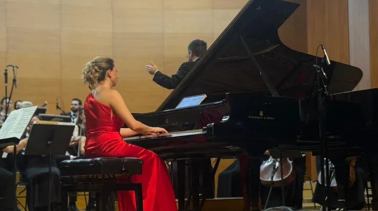 Blanc et Noir Bursa'da: BBDSO'dan unutulmaz konser deneyimİ