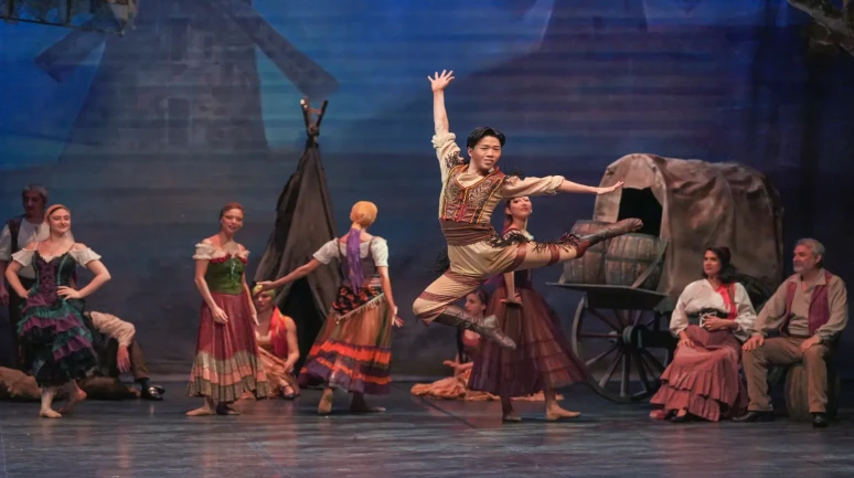 Antalya DOB'dan büyüleyici final: "Don Quijote" balesi yarın sahne alıyor