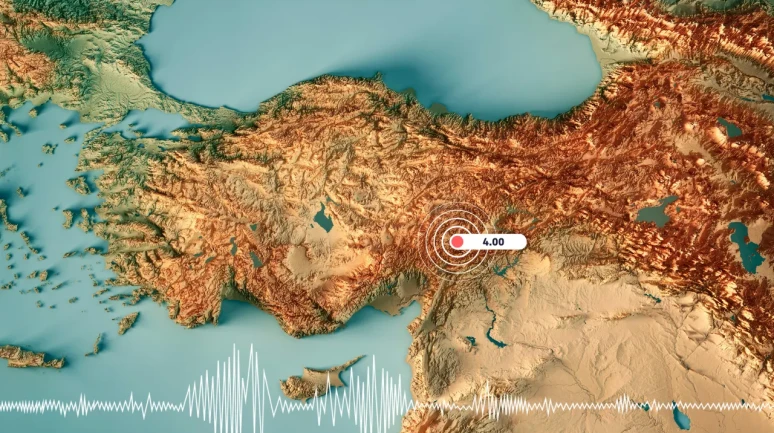 Kahramanmaraş Göksun'da 4 büyüklüğünde deprem: Olumsuz durum yok,