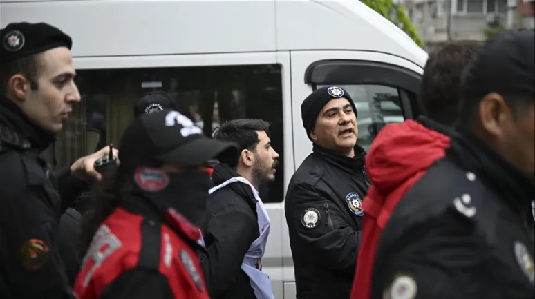 1 Mayıs kutlandı çok sayıda gözaltı var