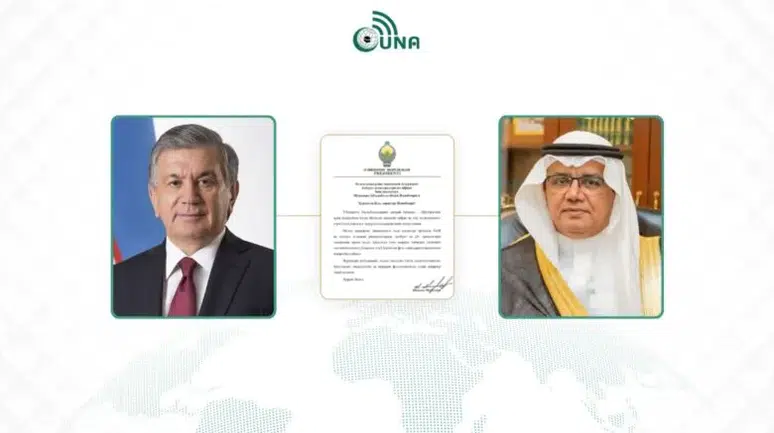 Özbekistan Cumhurbaşkanı Mirziyoyev'den UNA'ya medya teşekkürü