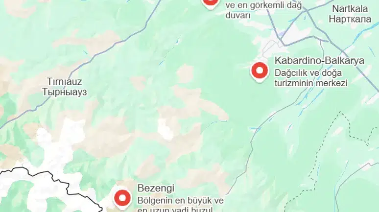 Küçük Himalayalar: Bezengi'nin Doğa Harikaları ve Macera Dolu Rotaları