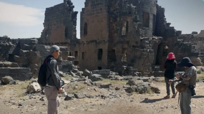 Suriye'ye 3,5 milyon turist geldi