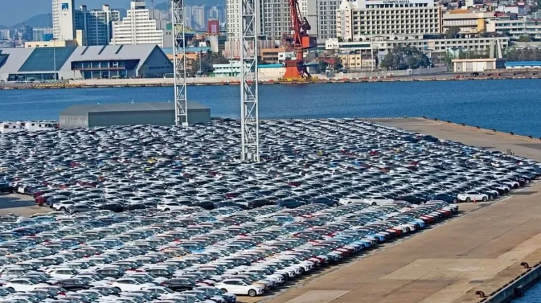 Güney Kore'de Ocak ayında otomobil ihracatı yüzde 21,7 arttı