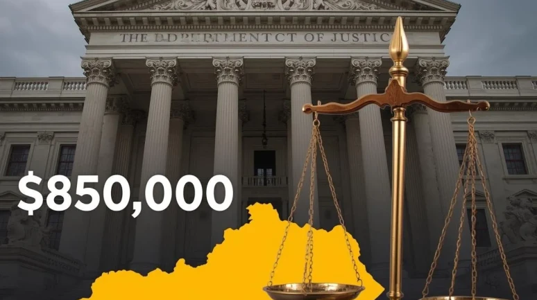 ABD Adalet Bakanlığı, Kentucky'deki cinsel taciz davasında 850 bin dolarlık uzlaşmaya vardı