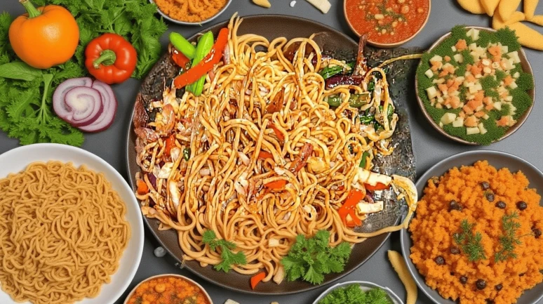 Tavuklu Chow Mein Tarifi: Hızla Hazırlanacak Lezzetli 30 Dakika!