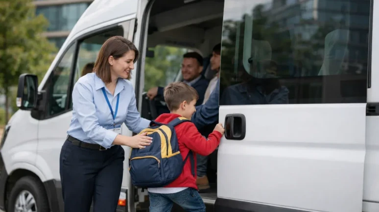 Kamu personeline müjde: Çocuklar için servis imkanı sağlandı
