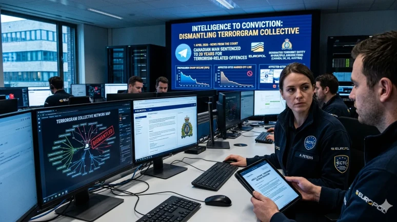 Terrorgram Kolektifi Nedir? Uluslararası Yasaklar ve Operasyonlar neler ?