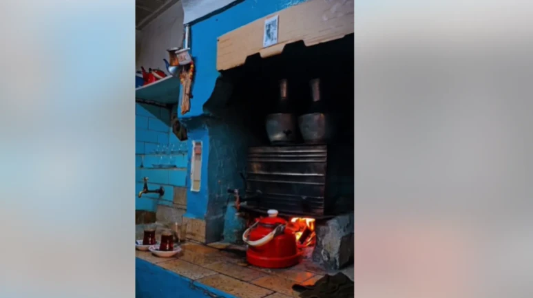 85 yıllık gelenek: Çay ocağında fiyatı müşterinin vicdanı belirliyor