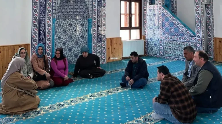 Bayburt’ta gönül köprüleri kuruldu
