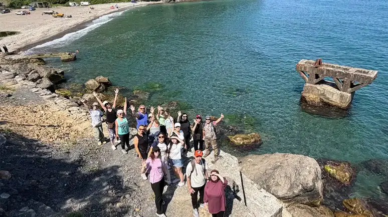 Ereğli'de Doğal ve Endüstriyel Miras Farkındalık Etkinliği Gerçekleştirildi