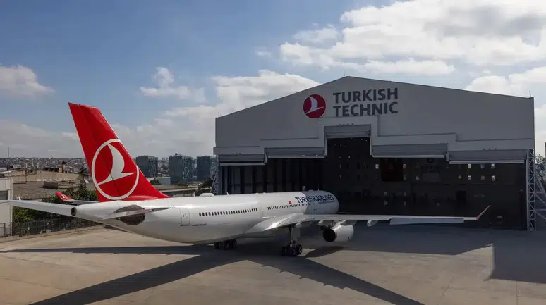 THY Teknik'ten Atatürk Havalimanı’na Dev Yatırım: 7. Hangar Hizmete Girdi