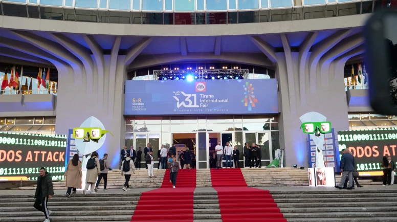 Arnavutluk'ta 31. Uluslararası Tiran Fuarı kapılarını açtı