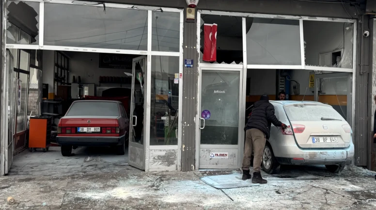 Kayseri'de LPG tankı patladı: 3 kişi hastaneye kaldırıldı