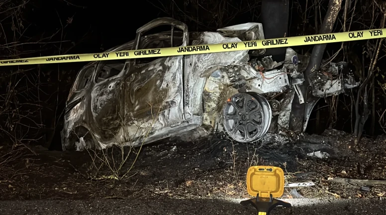 Karabük-Bartın yolunda kaza: Sürücü hayatını kaybetti
