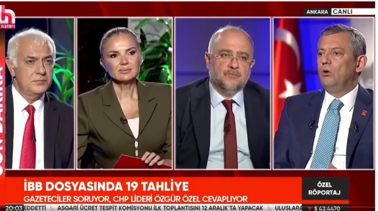 CHP Genel Başkanı Özel: "Kimsenin hakkı yenmeyecek, adil ittifaklar kuracağız"