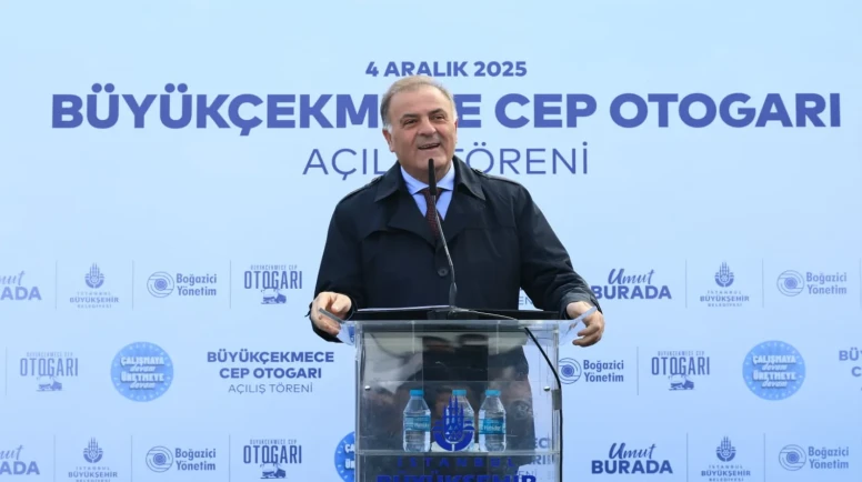 Büyükçekmece Cep Otogarı açıldı: Trakya yolculukları artık daha kolay