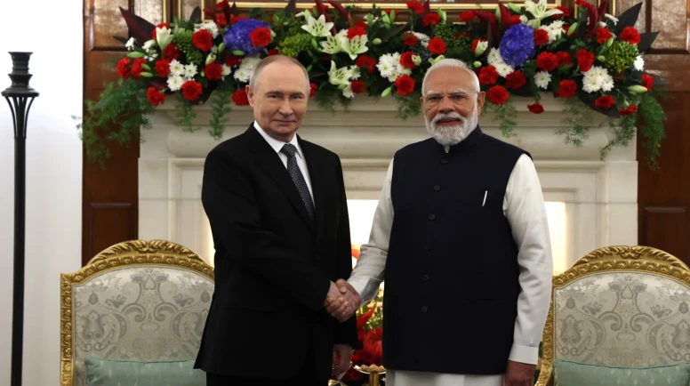 Putin ile Modi'nin kritik buluşması: Barış ve yeni anlaşmalar masada