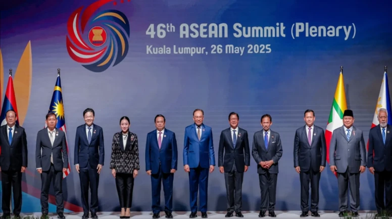 46. ASEAN zirvesi Kuala Lumpur'da başladı: Liderler küresel ve bölgesel gelişmeleri masaya yatırdı