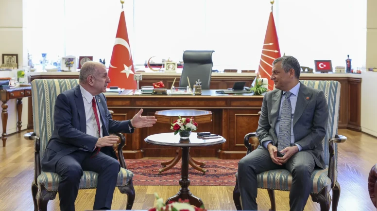 CHP ve Zafer Partisi liderleri buluştu