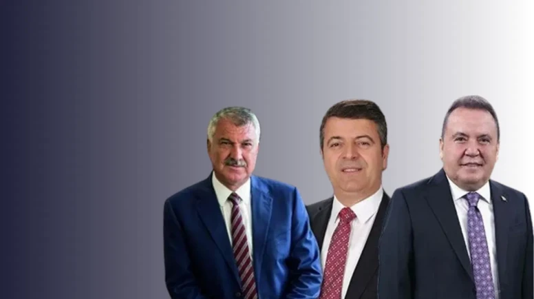 CHP'li belediyelere operasyon:Zeydan Karalar, Muhittin Böcek ve Abdurrahman Tutdere gözaltına alındı