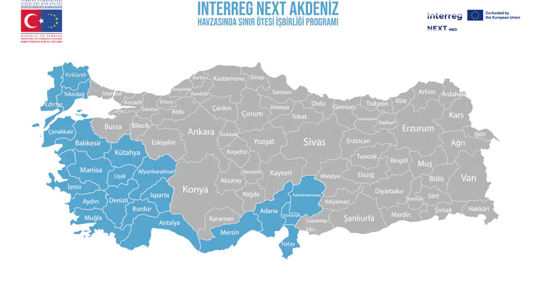 Akdeniz Havzası'nda Sürdürülebilir Turizm İçin 3. Teklif Çağrısı Açıldı