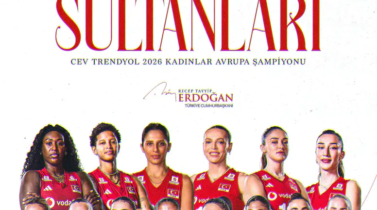 Cumhurbaşkanı Erdoğan’dan Filenin Sultanları’na şampiyonluk tebriği