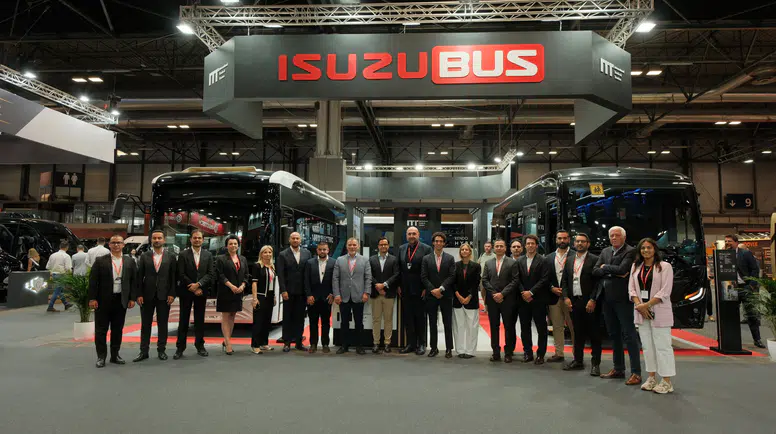 Anadolu Isuzu, FIAA 2026’da dört yeni modelini sergiledi