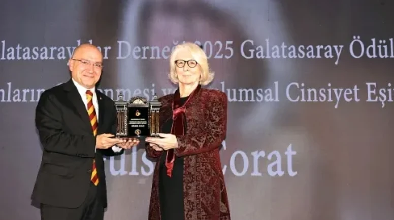 Galatasaray Ödülü 2025, Gülser Corat'a "Kadınların Güçlenmesi" temasıyla verildi