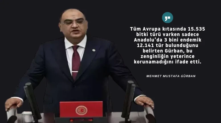 Biyokaçakçılık tehdidi! Milletvekili Gürban'dan çarpıcı uyarı ve caydırıcı cezalar önerisi