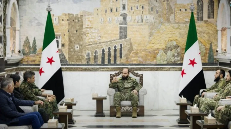 Suriye Genelkurmay Başkanı, SDG ile Entegrasyon sürecini masaya yatırdı
