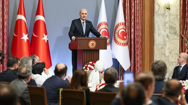 TBMM Başkanı Kurtulmuş: "BM Güvenlik Konseyi Artık Bir Kafeden Farklı Değil!"