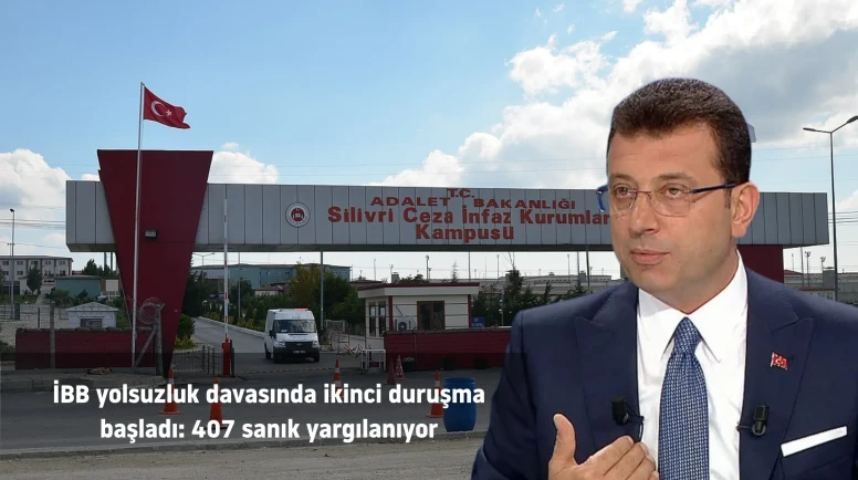İBB yolsuzluk davasında ikinci celse